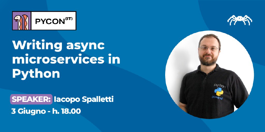 Writing Async Microservices in Python @ PyCon Italia 2022